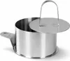 STONELINE® Anelli da dessert tondi set da 8 pezzi | acciaio Anteprima dell’immagine prodotto 5