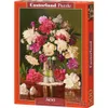Puzzle 500 pezzi Castorland - Belle peonie Anteprima dell’immagine prodotto 1