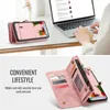 Samsung Galaxy S24 FE Hülle - CaseMe 008 2-in-1 Klapphülle Produktbild-Vorschau 7