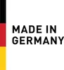 The image shows the German flag colors on the left and the text "MADE IN GERMANY" on the right. Produktbild-Vorschau