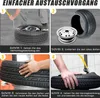 COSTWAY Outil de changement de pneus 3 pièces, Voir les images du produit 3