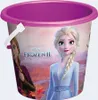 Frozen II Motiv Kinder Eimer, 18 cm Durchmesser, für Sand Produktbild-Vorschau 3