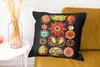 MuchoWow® Zierkissen Sofakissen Wohnzimmer Dekokissen 50x50 Produktbild-Vorschau 6