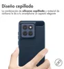 Funda con acabado cepillado para Motorola Edge 60 Fusion - Vista previa de la imagen del producto 2