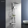 System prysznicowy Homelody z termostatem 38°C, stal Podgląd zdjęcia produktu 12