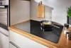 Backofen Herd Kochfeld Schwarz Glaskeramik 77cm Einbau Produktbild-Vorschau 6