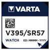 Varta -V395, Einwegbatterie, SR57, Siler-Oxid (S), 1,55 V, Produktbild-Vorschau 24