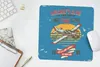 MuchoWow® Mauspad Mousepad Mancave - Flugzeug - Blau - Produktbild-Vorschau 5