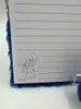 Taccuino Diario Ragazza Motivo peluche STITCH Lucchetto Anteprima dell’immagine prodotto 4