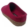Haflinger Damen Hausschuh Filz Clog Pantoffel Stickerei Produktbild-Vorschau 10