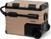 Steamy-E Dual Zone 45, Elektrische Kühlbox mit Rollen, 45L Produktbild-Vorschau 3
