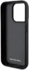 The back of a black smartphone case with the Mercedes-Benz logo embossed on it. Produktbild-Vorschau
