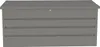 Gartenbox aus verzinktem Stahl grau - 750L - TOMASO Produktbild-Vorschau 1