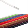 Dünne haltbare gewachste runde Schnürsenkel Kaps 90 cm - Produktbild-Vorschau 6