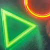 Tapis de jeu antidérapant avec motif géométrique spécial Voir les images du produit 5
