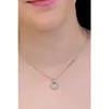 Náhrdelník Guess Circle Lights Náhled obrázku produktu 3