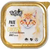 Tuftuf | Mokré krmivo pre mačky – kuracia paštéta – 100 g – Náhľad obrázku produktu 1