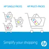 HP 711 Cyan/Magenta/Gelb DesignJet Druckerpatronen, 29 ml, Produktbild-Vorschau 4