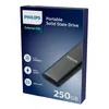 Philips Externe SSD 250GB Ultra Speed Grey Produktbild-Vorschau 4