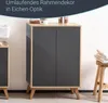 FACKELMANN FINN Badmöbel Set 2 Teile / Doppel-Midischrank Produktbild-Vorschau 6