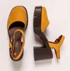Art Sandalen mit Absatz Damen 1991 NOBUCK HONEY / EIVISSA Produktbild-Vorschau 4