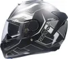 SHARK SPARTAN 1.2 ANTHEON Integralhelm XS in schwarz/weiß Produktbild-Vorschau 2