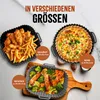 KitchBo Silikonform 20x20x6,3cm schwarz/grau Produktbild-Vorschau 8