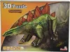 Simba 106136569 - 3D-Puzzle Stegosaurus, grün / braun Produktbild-Vorschau 1