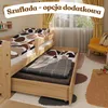 Łóżko dziecięce Ania z barierką i stelażem | 160x80 cm | Podgląd zdjęcia produktu 6