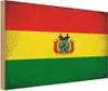 vianmo Holzschild 30x40 cm Bolivien Bolivia Flagge Fahne Produktbild-Vorschau 1