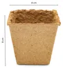 Artikelbild 10 von '8 x 8 cm Anzuchttopf quadratisch auf Holzfaser Basis' Produktbild-Vorschau