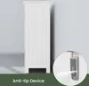 EUGAD Badezimmerschrank Badschrank, mit 3 Schubladen 1 Produktbild-Vorschau 5