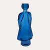 KEYHOMESTORE | Angelo in Vetro con Porta Candela Blu Anteprima dell’immagine prodotto 2