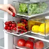 Küchenorganizer-Set Kühlschrank Organizer,stapelbar Produktbild-Vorschau 7