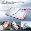 Magnetické pouzdro pro Samsung Galaxy S24 kompatibilní s Náhled obrázku produktu 2