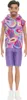 Mattel Modepuppe Fashionistas HRH26, Kunststoff, Stoff, Produktbild-Vorschau 10