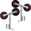 vidaXL Bootstrailer-Stützen Doppelrad 2er-Set 59-84 cm Produktbild-Vorschau 5