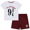 Harry Potter Platform 9 3/4 BAVLNĚNÉ pyžamo NA LÉTO, Pyžamo Náhled obrázku produktu 2