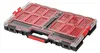 Qbrick System ONE Organizer L 2.0 impilabile 531 x 379 x 77 Anteprima dell’immagine prodotto 1