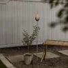 LED-Solar-Fackel 'Olympus', Edelstahl, 8, 5x110 cm Produktbild-Vorschau 9