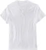 H.I.S. Henleyshirt weiß Größe M Produktbild-Vorschau 1