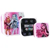 Obědový box Monster High 3v1 do školy, pro volný čas Náhled obrázku produktu 1