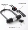 FISCHER 85851 Fietskabelslot met houder, lengte: 190 mm Productafbeelding-voorbeeld 22