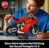 LEGO Technic Motorka Ducati Panigale V4 S, Sada na stavění, Náhled obrázku produktu 38