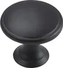Hettich Möbelknopf Zinkdruckguss schwarz Ø 32,0 mm - 1 Produktbild-Vorschau 1