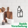 Novaliv 2x Flaschenträger für 12 Flaschen - Stabiler Halt - Produktbild-Vorschau 3