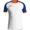 Jako Iconic Trikot Kurzarm Kinder - Weiß / Royal / Produktbild-Vorschau 5