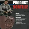 Handpratzen aus Leder VINTAGE FOCUS PADS Vintage Brown one Náhled obrázku produktu 10