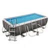 Piscina con struttura rettangolare rattan 4.04m x 2.01m x Anteprima dell’immagine prodotto 15
