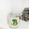 Intirilife dětský kelímek na pití průhledný s víčkem, Náhled obrázku produktu 4